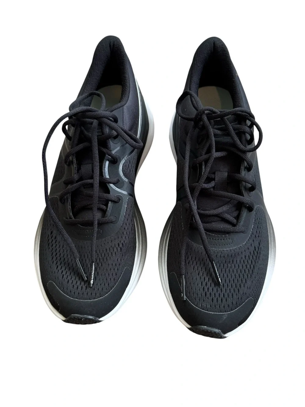 Lululemon Blissfeel Running Shoe Black White Women’s Sz 8.5 New W/out Box